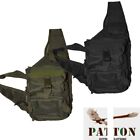 Borsa zaino a tracolla monospalla Patton in cordura marsupio porta utility