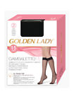 Gambaletto donna velato Golden Lady 15 den. (2 PAIA)