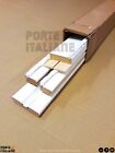 Kit porta scorrevole VETRO scomparsa per SCRIGNO ECLISSE DIERRE DOORTECH MITO