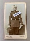 Foto, CDV Soldat Karlsruhe  (3064a)