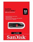 SANDISK CRUZER GLIDE USB 2.0 32 GB. NUOVA