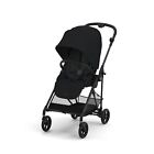 Cybex Melio Carbon Trio Con Navicella E Ovetto Cloud Z Platinum