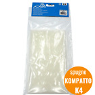 ASKOLL RICAMBIO SPUGNA KOMPATTO K4 FLUVAL U4 MATERIALE FILTRANTE FILTRO ACQUARIO