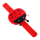 Ladybug Stuffed Animal Bracelets Pop Ring Wallet Lovers Toddler