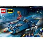 Lego 76274 Super Heroes - Batman con Batmobile vs. Harley Quinn e Mr. Freeze