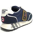 Scarpe sneakers AERONAUTICA MILITARE uomo 231SC237CT3098 blu 08350