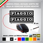 Adesivi Stencil sella vespa piaggio ciao logo scritta per verniciatura restauro