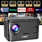 XGODY Mini proiettore LED 4K 1080P Full HD Home Theater Cinema AV HDMI USB Video