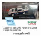 DECALS 1:43 ADD ROTHMANS X PORSCHE 911 SC RS TOIVONEN 1984