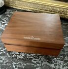 Jaeger Le Coultre JLC box scatola case watch Wood