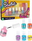 Smalti Bambini 6 Colori Super Lavabili Gioco Nail Art Make UP Trucchi Bambina