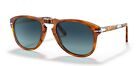 Persol PO0714 SteveMcQueen Occhiali da Sole Uomo - Havana