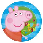 Cialda Ostia Peppa Pig Maialino Tonda Con Scritta Torta Decorazioni Commestibile