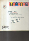 FREE - live LP envelope cover