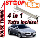 Rimozione FAP DPF EGR Downpipe Centralina Alfa 159 1.9 120 150 cv 2.4 Multijet