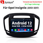 Für Opel Insignia 2013-2017 9" Android 12 Autoradio GPS Bluetooth WiFi 32GB DAB+