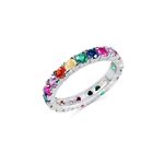 Anello Veretta multicolour donna Anellissimo in argento 925 con zirconi