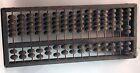 ASIAN COLLECTIBLE WOOD ABACUS TRADITIONAL CALCULATOR COMPUTATION ARTIFACT ETHNIX