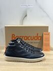 Barracuda Sneaker Uomo Hi Top Super Soft  Vintage Fully Made In Italy Nera 43