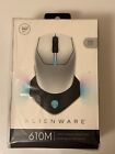 Alienware 610M Wired / Wireless Gaming Mouse - AW610M (Lunar Light)