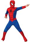 Costume Spiderman Bambini, Bambino Adulto Unisex Spiderman Homecoming Carnevale