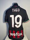 Maglia AC Milan Theo 2021-2022 Match Issued