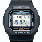 Casio G-Shock G-5600E-1 tough solar DW-5600C color Used