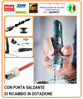 PARKSIDE Saldatore a batteria PLKA 4 A2, 4V CORDLESS SOLDER STAGNO RICARICABILE