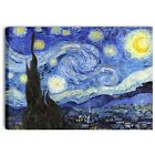 Van Gogh Notte Stellata - Quadro Moderno 70x50 Stampa Soggiorno Camera da Letto