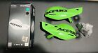 PARAMANI VERDE KTM ACERBIS MX UNIKO MOTO CROSS ENDURO KIT DI MONTAGGIO Honda