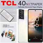 TCL 40 NXTPAPER -256GBGB RAM 16GB-NO BRAND- DUAL SIM  OPALESCENT