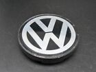 VOLKSWAGEN VW Ø 55MM LOGO SIGLA EMBLEMA FREGIO STEMMA SCRITTA BADGE TARGA COPPA