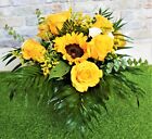 Bouquet di Fiori Freschi sul giallo Ottimi come idea regalo per molte occasioni