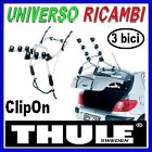 Portabici Thule Posteriore ClipOn 9103 RENAULT Clio, 3/5-p, 06-12