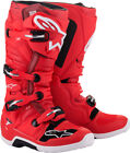 Stivale ALPINESTARS TECH 7 rosso motocross enduro quad