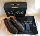 Scarpe uomo Armani Jeans mis.42 vera pelle