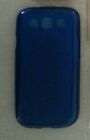 Cover Custodia Samsung Galaxy S3 SIII i9300 I9301 silicone blu