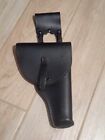 FONDINA BAULETTO CUOIO NERO VEGA HOLSTER NUOVA MAGAZZINO