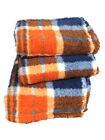 matrimoniale Coperta tartan pelliccia Scozzese Plaid Pile cm 130x160 