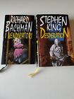 Stephen King - Desperation + I Vendicatori - Edizioni Euroclub