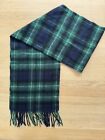 PURE 100% CASHMERE SCARF TARTAN MENS LUXURY GIFT SOFT CLANS CASHMERE