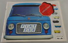 Prospetto Fiat 238 Come Furgoni, Familiare,Cassonato,Autobus,Ambulanzwagen