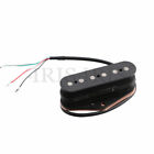 Tele Stack Telecaster Bridge Pickup Alnico 5 Magnet Black