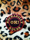 Rockabilly Rules Patch