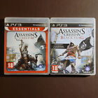 Lotto Assassin s Creed III 3 E IV 4 Black Flag Ps3 Playstation 3 Pal Ita