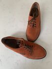 Mephisto Women s Brown Suede Tan Leather Lace Up Shoes UK 6 EU39