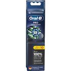 Braun Oral-B Testine Di Ricambio Nero Pro CrossAction 10 Pezzi 860465-Braun Spaz