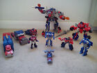 Hasbro Optimus Prime toy bundle - all sizes leader class, voyager, movie,scout. 