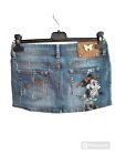 Disney Fix Design minigonna denim Blu Taglia 25 /12 - 14 Anni Bambina