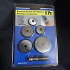 6pc HSS Mini Saw Disc Cutting Blades Set Dremel Type Rotary Multi Tool Drill Kit